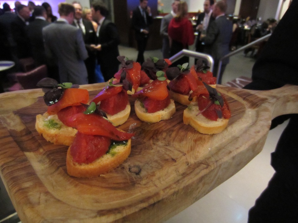 Momentus Champagne Bar - Canapes