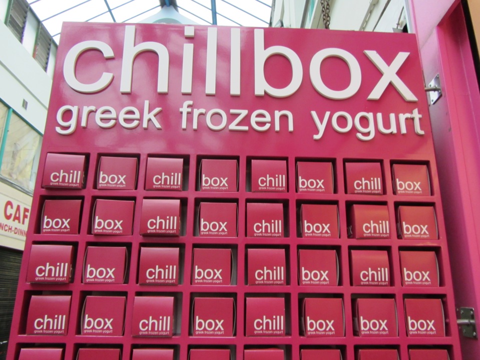 Chillbox frozen yoghurt