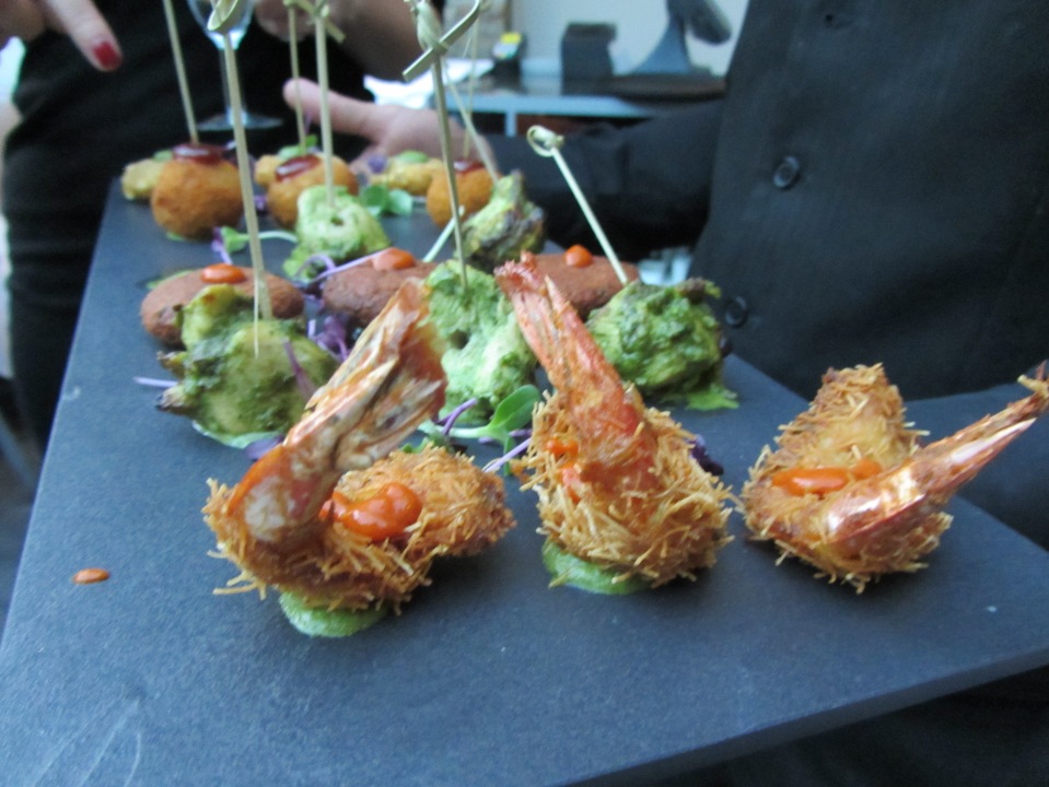Dockmaster's House canapes