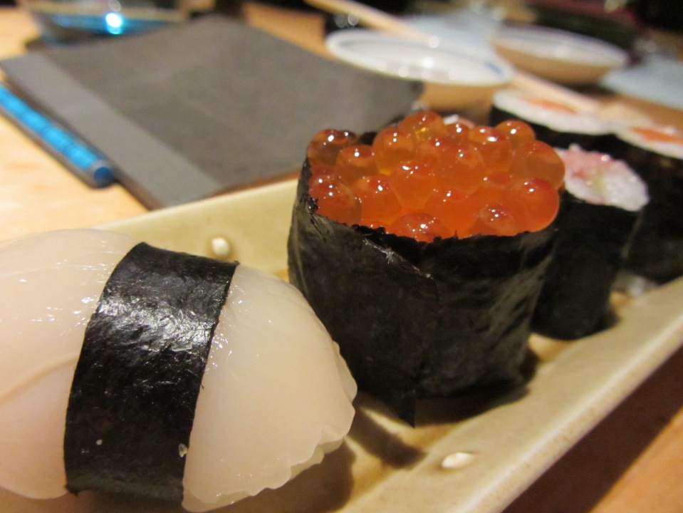 Matsuri st james assorted sushi