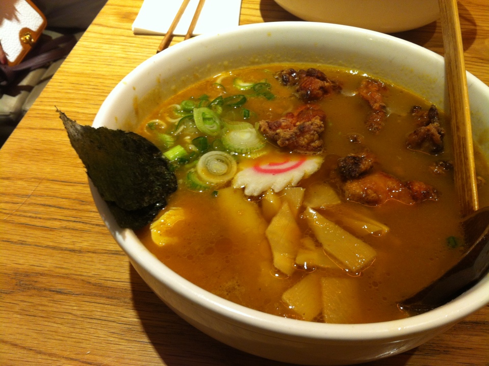 Hokkaido Curry Ramen
