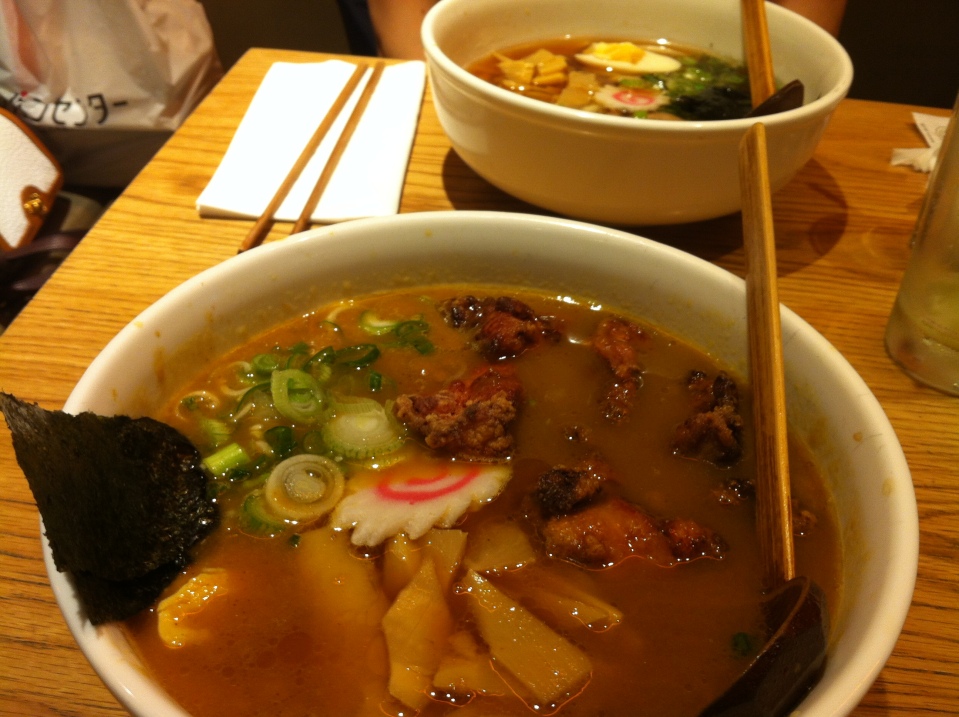 Hokkaido Curry Ramen