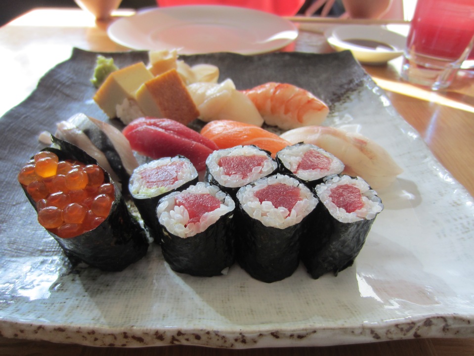 Nobu sushi set