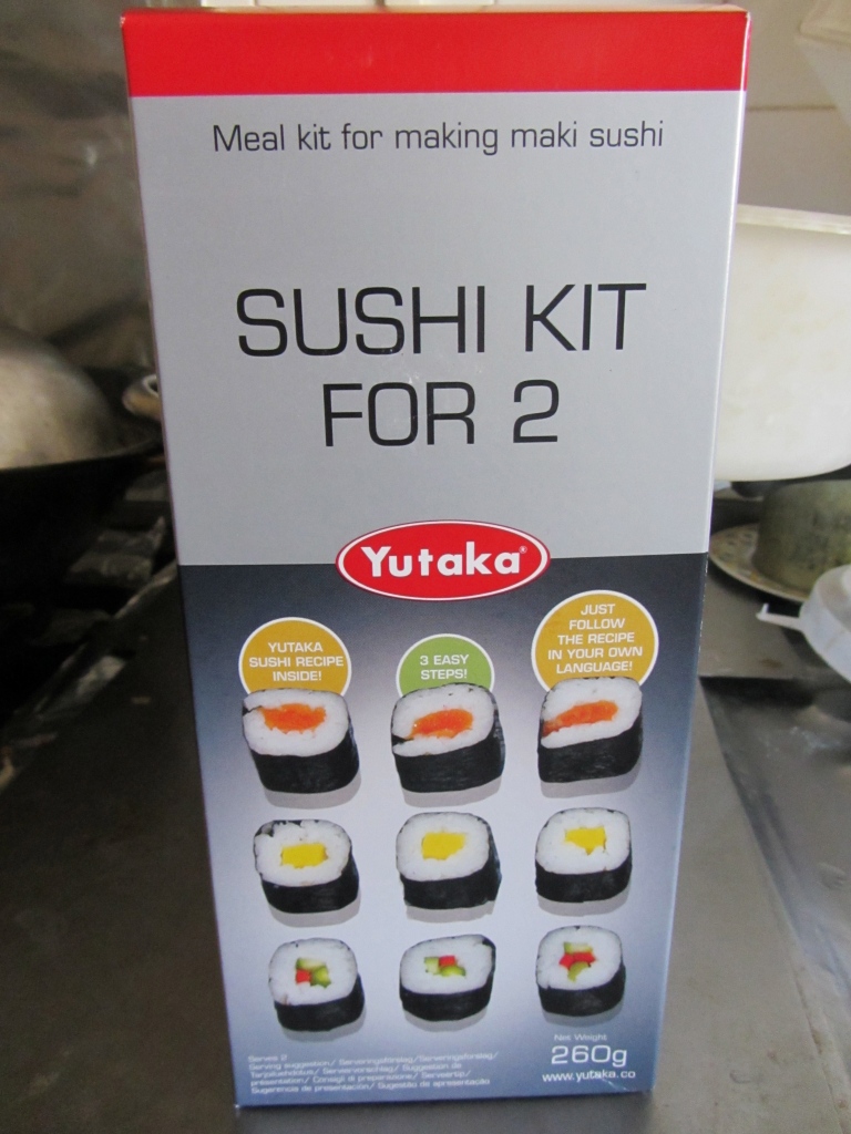 yutaka sushi kit
