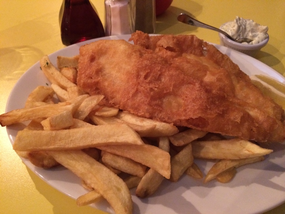 golden union fish and chips