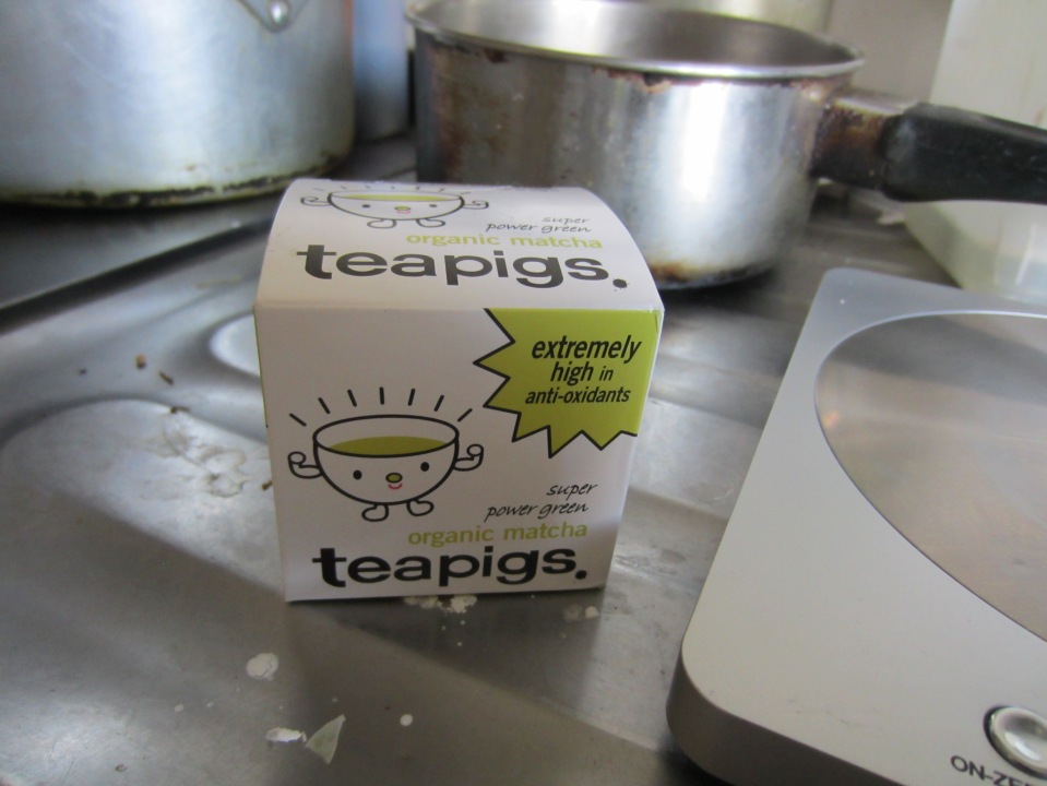 teapigs matcha green tea
