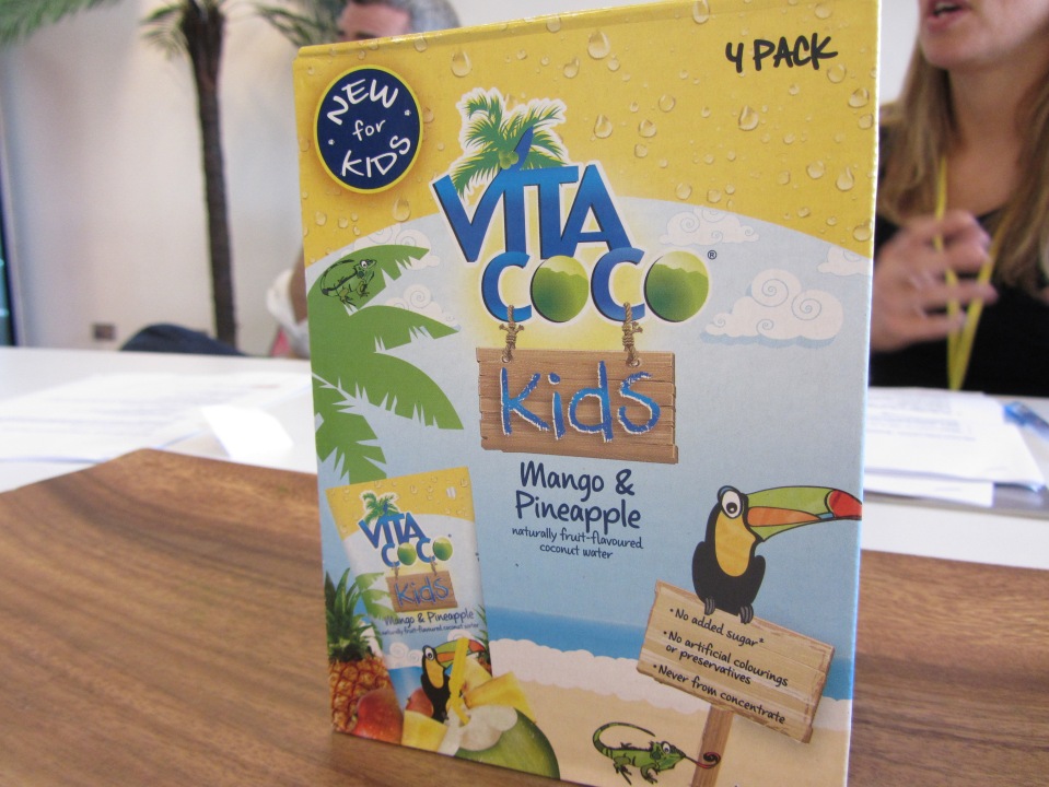 Vita coco kids mango and pineapple